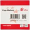 5 Star Paper Page Markers, 100 Sheets per Pad, 25x76mm