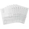 5 Star DX Envelopes, Waterproof, 455x330mm, Peel & Seal, White, Box of 100