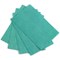 5 Star Cloths, Anti-microbial, Wavy Green, Pack of 50