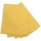 5 Star Cloths, Anti-microbial, Wavy Yellow, Pack of 50