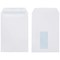 5 Star C5 Window Envelopes, Self Seal, 90gsm, White, Pack of 500