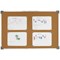 5 Star Cork Board, Aluminium Frame, W900xH600mm