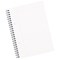 5 Star Wirebound Notebook, A5, Ruled with Margin, 100 Pages, White, Pack of 10