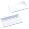 5 Star Plain DL Envelopes, White, Press Seal, 80gsm, Pack of 1000