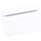 5 Star Plain White C6 Envelopes, Press Seal, 80gsm, Pack of 1000