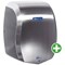 Biodrier 3D Smart Dry Plus Hand Dryer, Brushed Stainless Steel