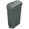 Pedal Operated Sanitay Bin, 20 Litre, Grey