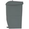 Pedal Operated Sanitay Bin, 20 Litre, Grey