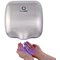 Bluedry Eco Hand Dryer, Brushed Stainless Steel