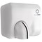 Bluedry Blue Storm Hand Dryer, White