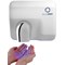 Bluedry Blue Storm Hand Dryer, White