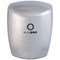 Bluedry Mini Jet Hand Dryer, Brushed Stainless Steel