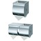 Double Toilet Roll Holder, Stainless Steel