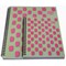 Europa Splash Notebooks, A4+, Ruled & Perforated, 160 Pages, Pink, Pack of 3