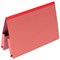 Guildhall Double Pocket Wallet, 315gsm, A4/Foolscap, Red, Pack of 25