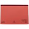 Guildhall Double Pocket Wallet, 315gsm, A4/Foolscap, Red, Pack of 25