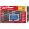 Sharpie Marker Paint Pens, Assorted, Pack of 5