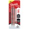 Sharpie S Gel Metal Pens x2/Refills x2 Black (Pack of 4)