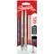 Sharpie S Gel Metal Pens x2/Refills x2 Black (Pack of 4)