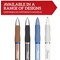 Sharpie S Gel Metal Pens x2/Refills x2 Black (Pack of 4)