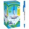 Paper Mate Kilometrico Ballpoint Pen, Medium 1.0mm, Blue, Pack of 50