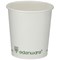 Edenware Single Wall PLA Lined Coffee Cup, 113ml, White, Pack of 1000