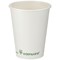 Edenware Single Wall PLA Lined Coffee Cup, 12oz, White, Pack of 1000