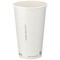 Edenware Single Wall PLA Lined Coffee Cup, 16oz, White, Pack of 1000