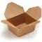 Deli Box Fold Top, Small, Kraft, Pack of 450