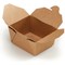 Deli Box Fold Top, Small, Kraft, Pack of 450