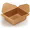 Deli Box Fold Top, Medium, Kraft, Pack of 300