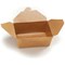 Deli Box Fold Top, Medium, Kraft, Pack of 300