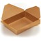 Deli Box Fold Top, Large, Kraft, Pack of 280