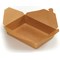 Deli Box Fold Top, Large, Kraft, Pack of 280