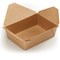 Deli Box Fold Top, Extra Large, Kraft, Pack of 180