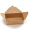 Deli Box Fold Top, Extra Large, Kraft, Pack of 180