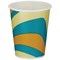 Go-Chill Single Wall PE Lined Cold Paper Cup, 9oz, Assorted, Pack of 1000