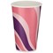 Go-Chill Single Wall PE Lined Cold Paper Cup, 16oz, Assorted, Pack of 1000