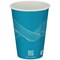 Go-Aqua Single Wall PE Lined Paper Water Cup, 7oz, Blue, Pack of 1000