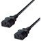 Connekt Gear 2.5m Mains Splitter Cable Plug to 2 C13 Sockets