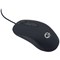 Computer Gear 4 Button Anti-Bacterial Mouse, Wired, Black