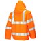 Gore-Tex Foul Weather Bomber Jacket, Orange, Large