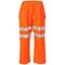 Gore-Tex Foul Weather Overtrousers, Orange, Large