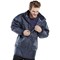 Beeswift Guardian Plain Jacket, Navy Blue, 3XL