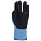 Polyflex Eco Nitrile Palm Coated Gloves, 2XL, Blue and Black, Pack of 10