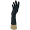 Bodyguards GL896 Black Nitrile Powder Free Disposable Gloves, Medium, Black, Pack of 10