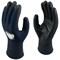 Polyco Polyflex Eco Air PU Coated Gloves, Black/Blue, Size 10/XL, Pack of 10