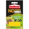 No More Nails Removable Adhesive Strips 20x40mm Yellow (Pack of 10)