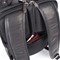 Falcon Full Grain Luxury Leather Laptop Backpack, For up to 15.6 Inch Laptops, Black