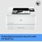 HP LaserJet Pro 4002DN A4 Wired Mono Laser Printer, White